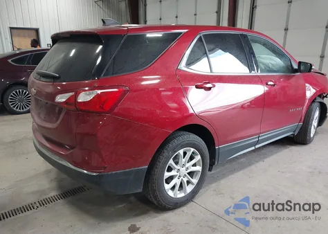 2019 Chevrolet Equinox Lt from USA, damaged, VIN 2GNAXUEV6K6205156